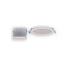 Lotus LED Lights - 6" Round Super Thin Original 12W LED Recessed Light - LY6RCS/30K/WH | Montreal Lighting & Hardware