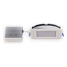 Lotus LED Lights - 6" Square Slim 14W LED Recessed Light - LY6S/30K/WH | Montreal Lighting & Hardware