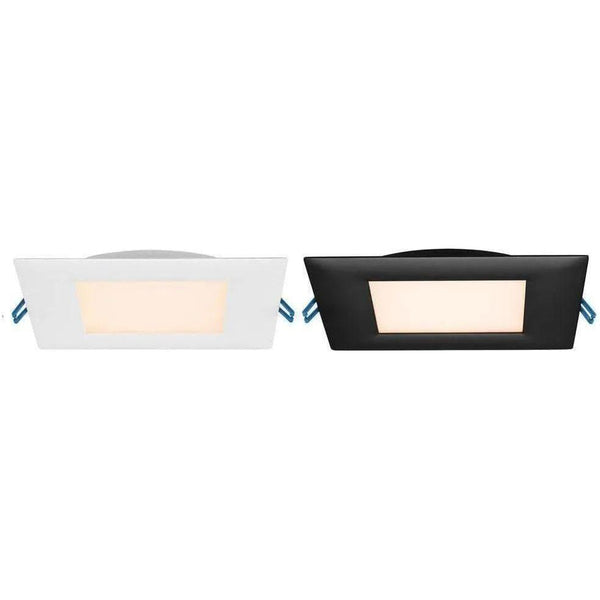 6" Carré Super Mince DEL Lumière encastrée