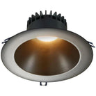 Lotus LED Lights - 8" Round Deep Regressed LED Recessed Light - LD8R-30K-BR-BT | Montreal Lighting & Hardware