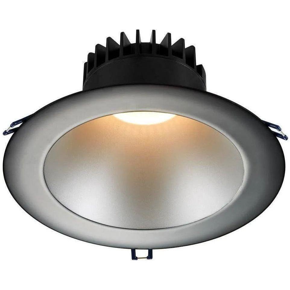 Lotus LED Lights - 8" Round Deep Regressed LED Recessed Light - LD8R-30K-BR-BT | Montreal Lighting & Hardware