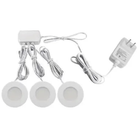 Lotus LED Lights - Ultra Slim Led Puck Light 2.2W - 3P-AD107T-3K | Montreal Lighting & Hardware