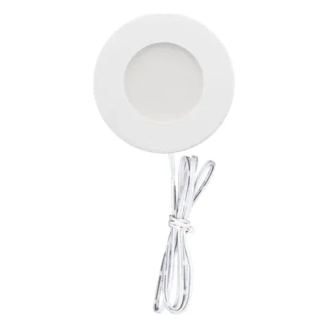 Lotus LED Lights - Ultra Slim Led Puck Light 2.2W - AD-107T-3K | Montreal Lighting & Hardware