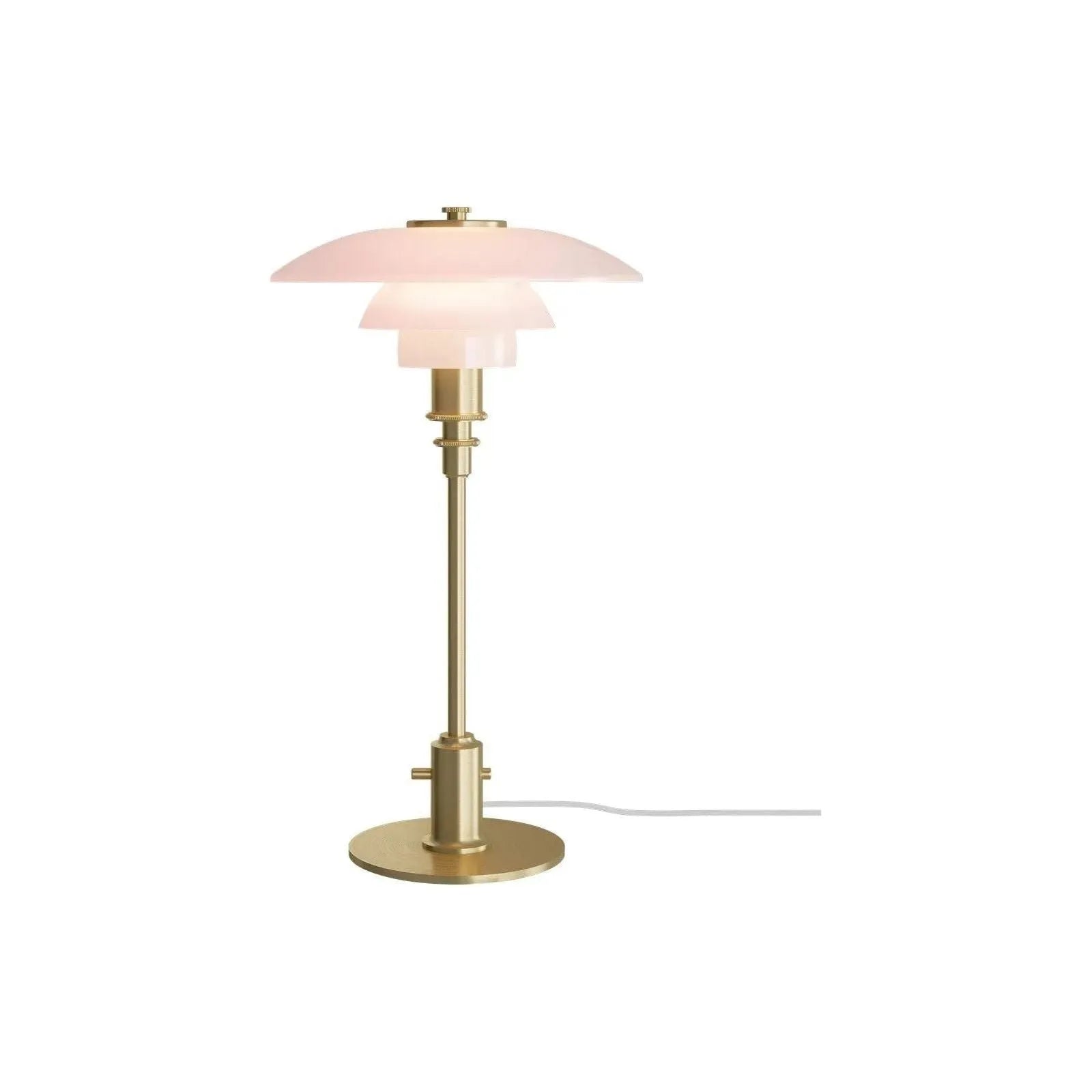 Louis Poulsen - Pale Rose PH 2/1 Table Lamp - 5744908984 | Montreal Lighting & Hardware