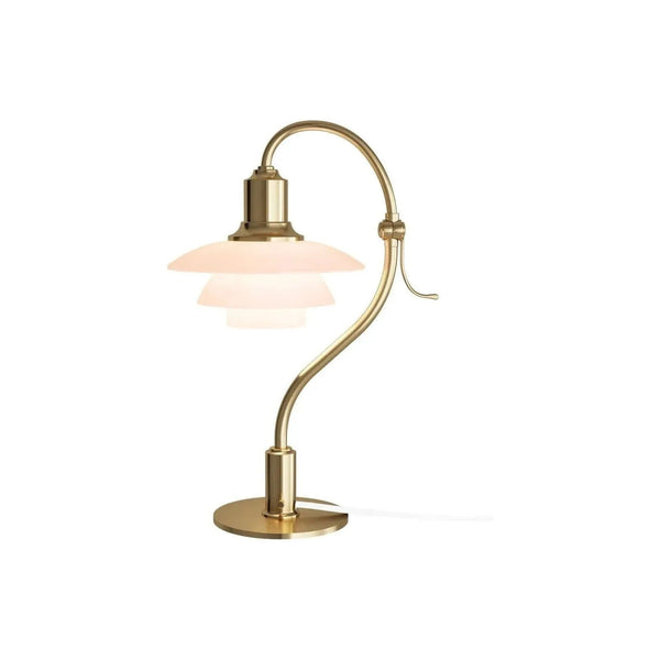 Pale Rose PH 2/2 Question Mark Table Lamp by Louis Poulsen | Showroom Model