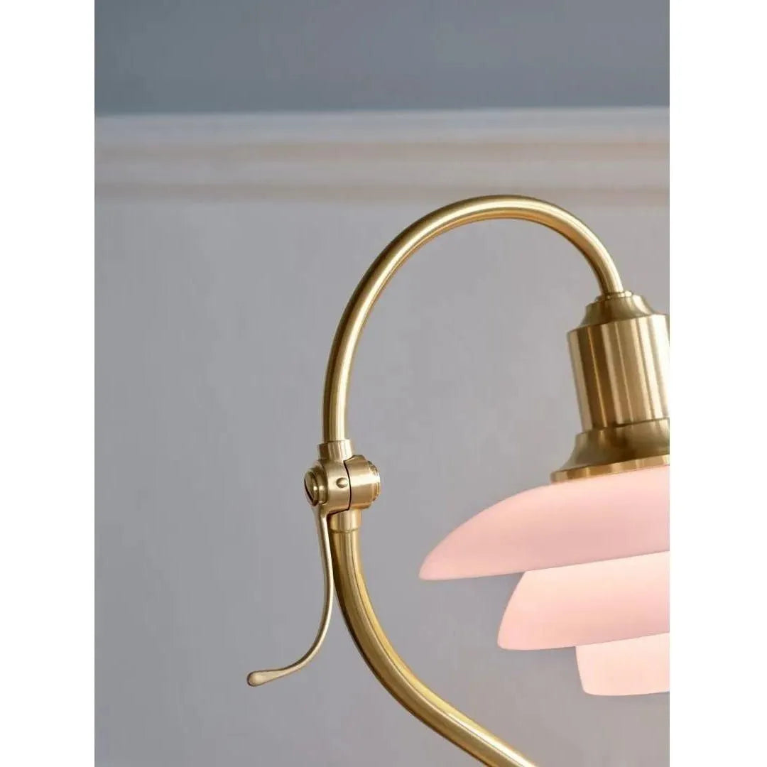 Louis Poulsen - Pale Rose PH 2/2 Question Mark Table Lamp - 5744909970 | Montreal Lighting & Hardware