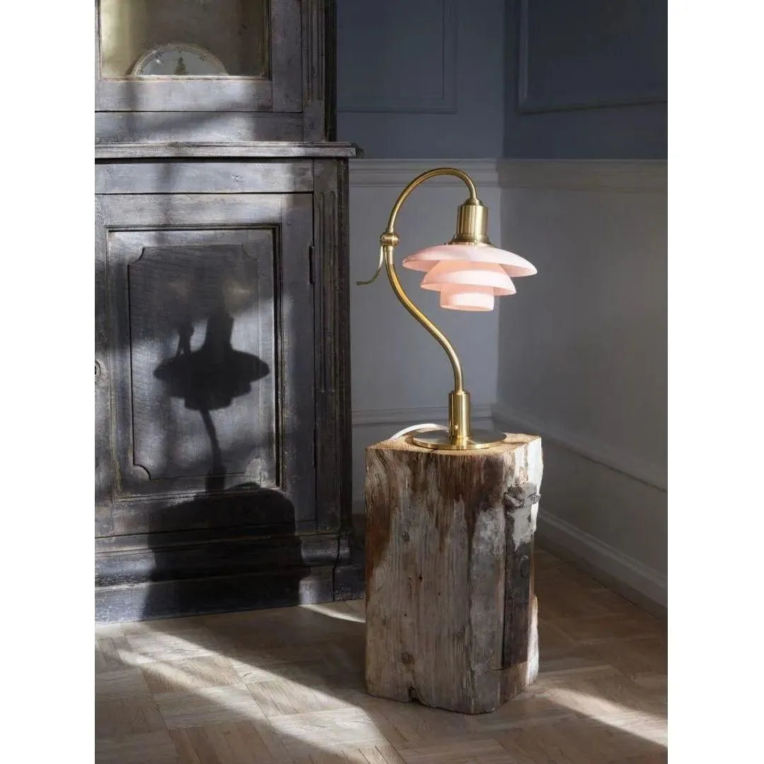 Louis Poulsen - Pale Rose PH 2/2 Question Mark Table Lamp - 5744909970 | Montreal Lighting & Hardware