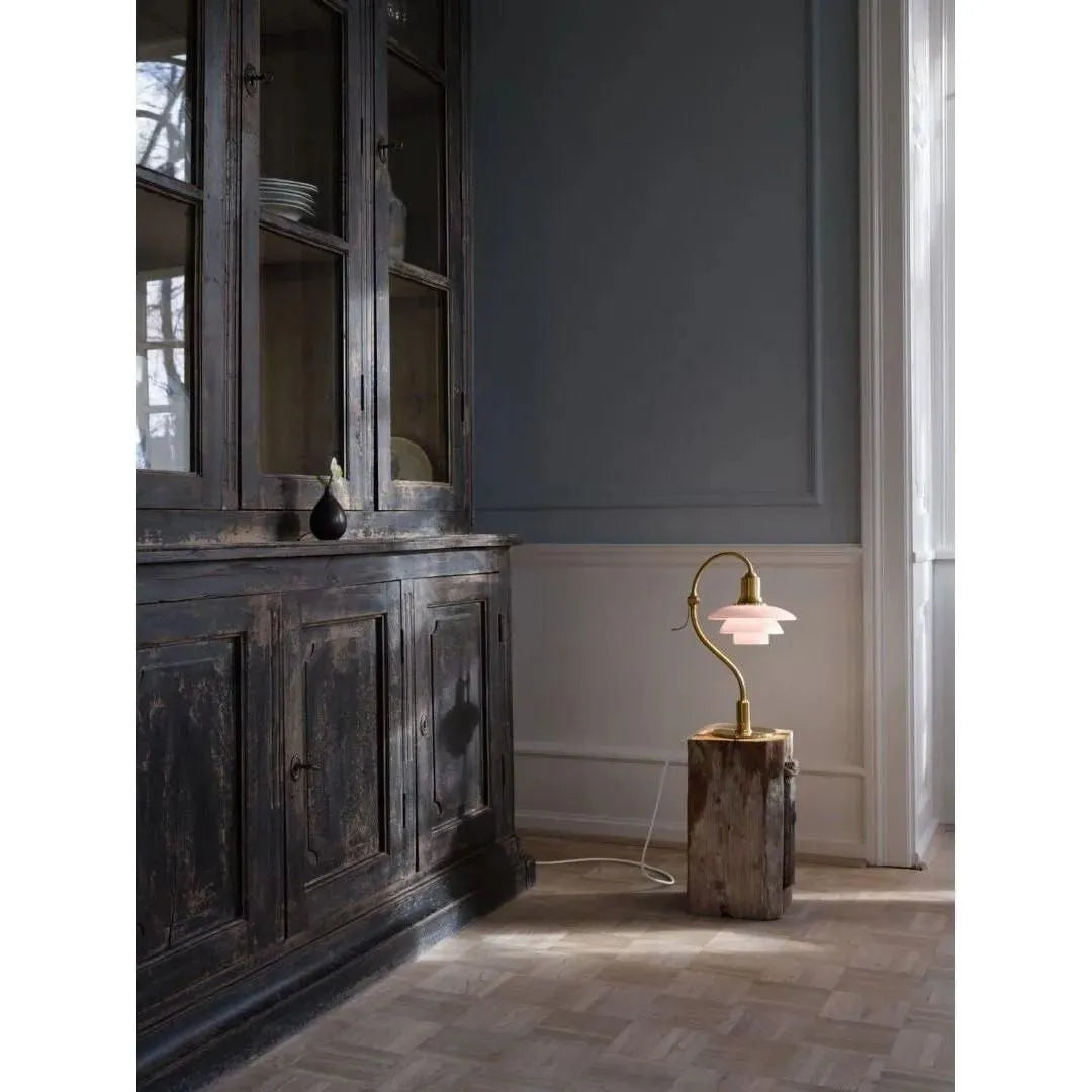 Louis Poulsen - Pale Rose PH 2/2 Question Mark Table Lamp - 5744909970 | Montreal Lighting & Hardware