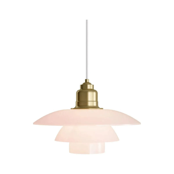 Rose pâle PH 3½-3 Laiton Suspension