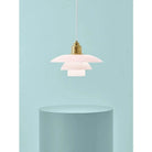 Louis Poulsen - Pale Rose PH 3½-3 Brass Pendant - 5741939794 | Montreal Lighting & Hardware