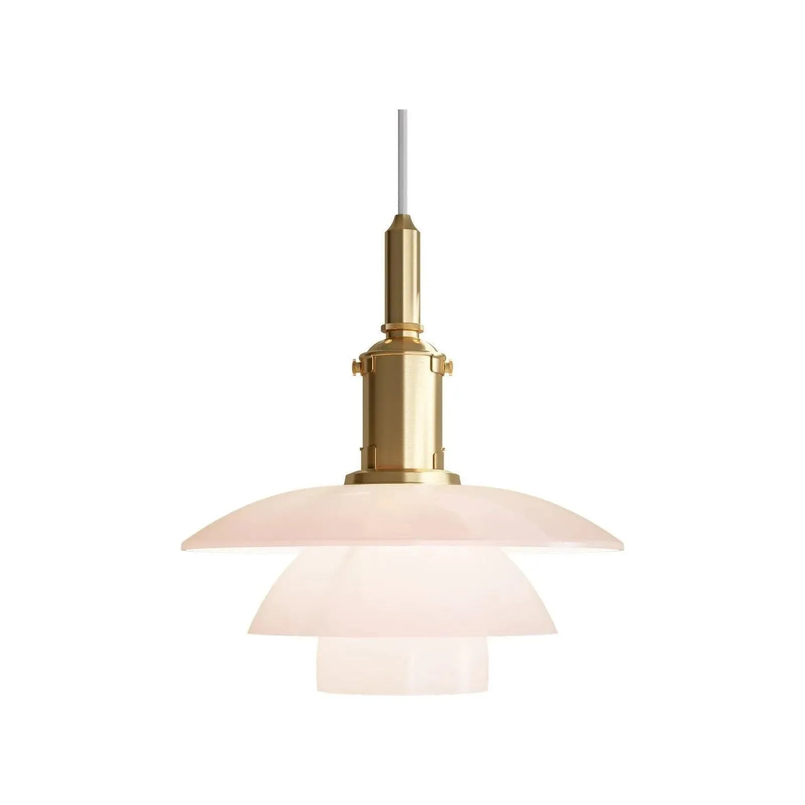 Louis Poulsen - Rose pâle PH 3/3 Suspension - 5741942325 | Montreal Luminaire & Quincaillerie