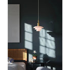 Louis Poulsen - Rose pâle PH 3/3 Suspension - 5741942325 | Montreal Luminaire & Quincaillerie