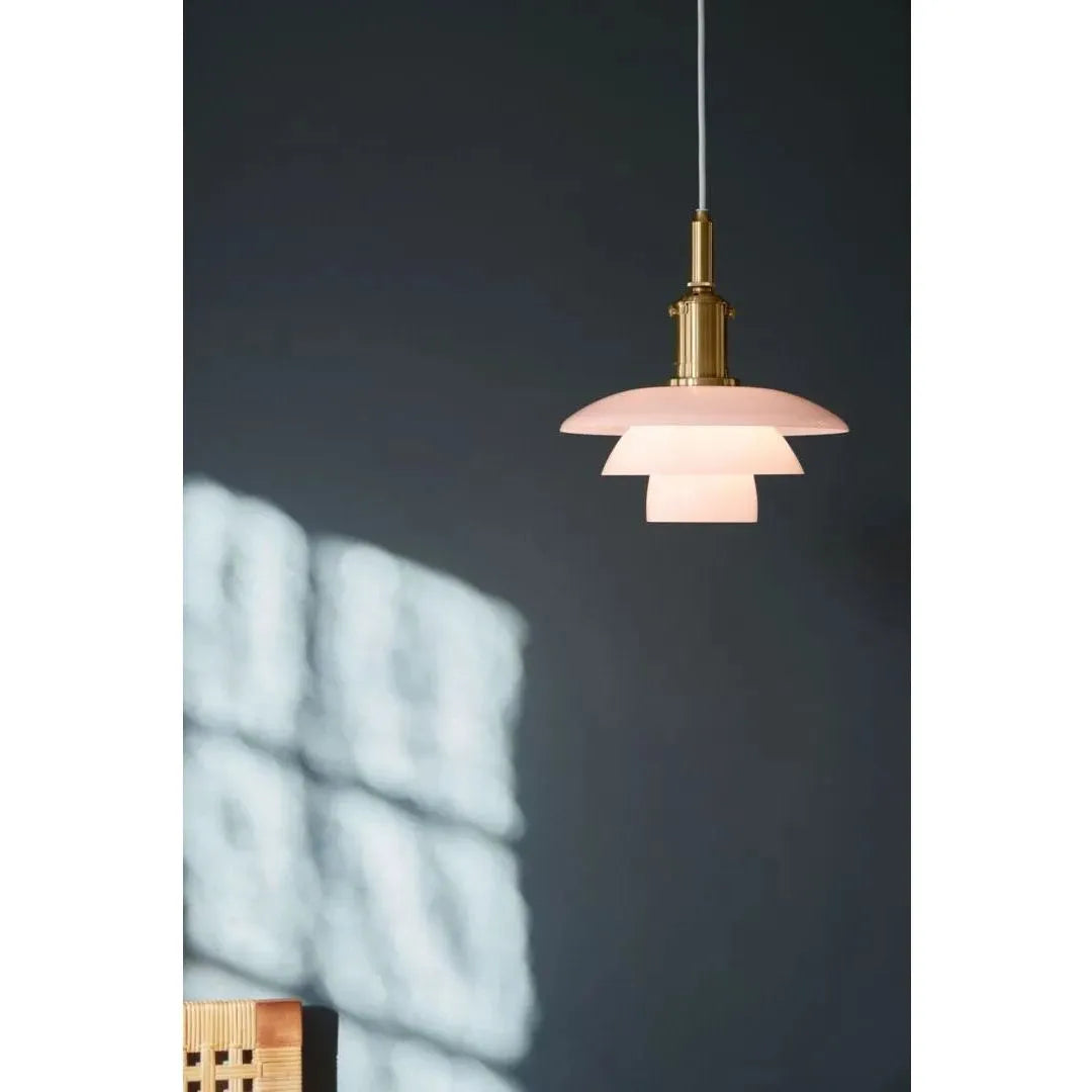 Louis Poulsen - Rose pâle PH 3/3 Suspension - 5741942325 | Montreal Luminaire & Quincaillerie