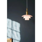 Louis Poulsen - Rose pâle PH 3/3 Suspension - 5741942325 | Montreal Luminaire & Quincaillerie