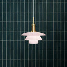 Louis Poulsen - Rose pâle PH 3/3 Suspension - 5741942325 | Montreal Luminaire & Quincaillerie