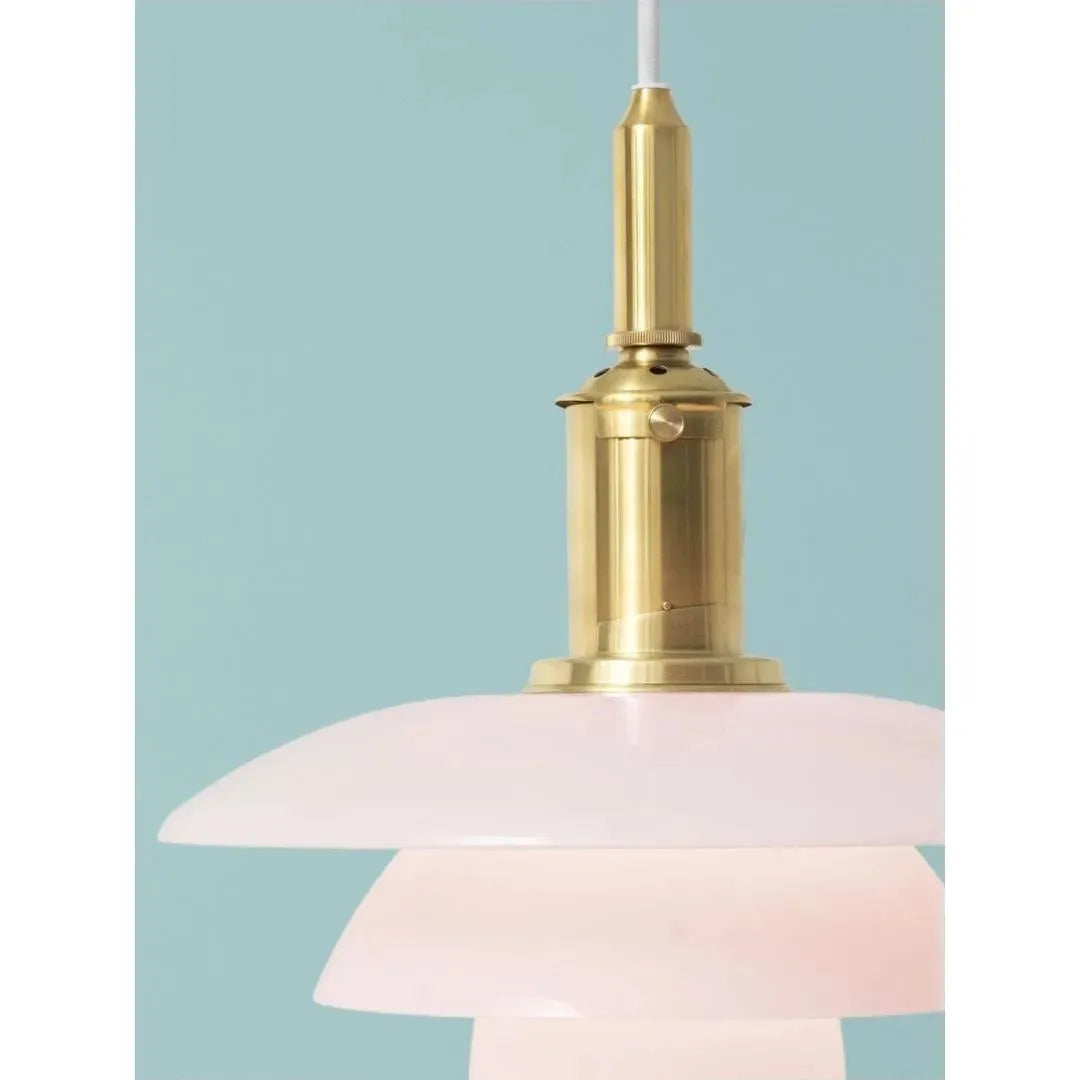 Louis Poulsen - Rose pâle PH 3/3 Suspension - 5741942325 | Montreal Luminaire & Quincaillerie