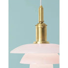 Louis Poulsen - Rose pâle PH 3/3 Suspension - 5741942325 | Montreal Luminaire & Quincaillerie