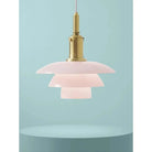 Louis Poulsen - Rose pâle PH 3/3 Suspension - 5741942325 | Montreal Luminaire & Quincaillerie