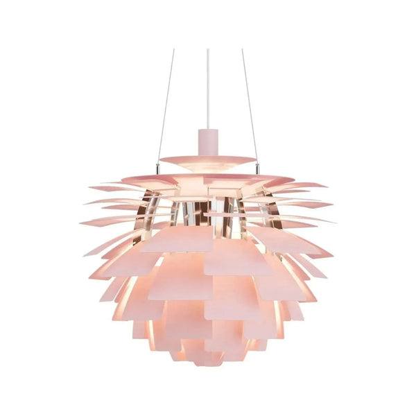 Rose pâle PH Artichaut Suspension