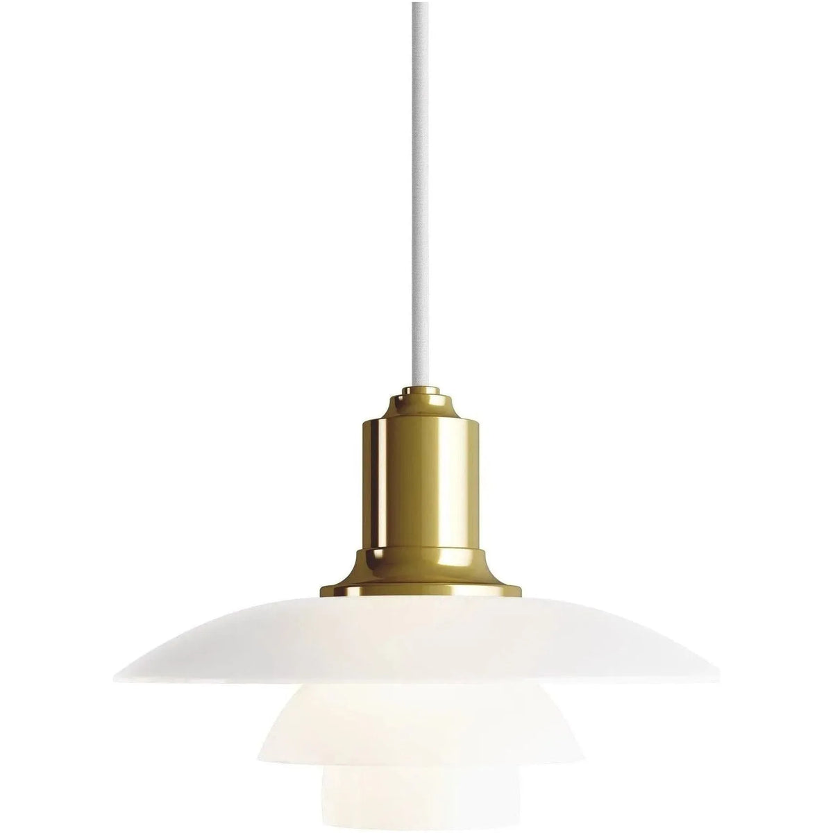 Louis Poulsen - PH 2/1 Pendant - 5741925575 | Montreal Lighting & Hardware