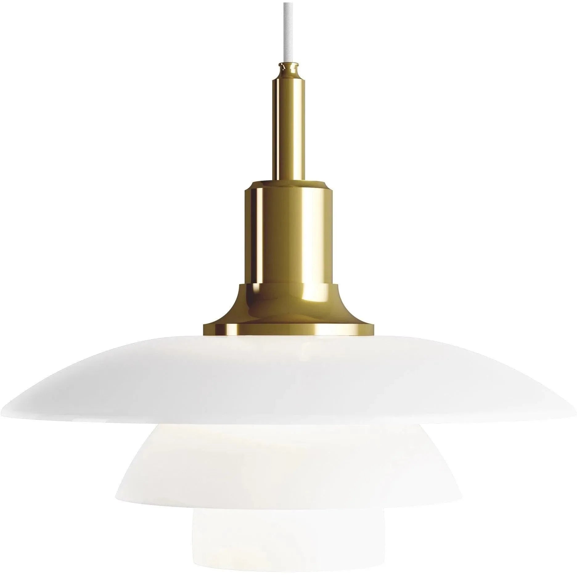 Louis Poulsen - PH 3 1/2-3 Glass Pendant - 5741919675 | Montreal Lighting & Hardware