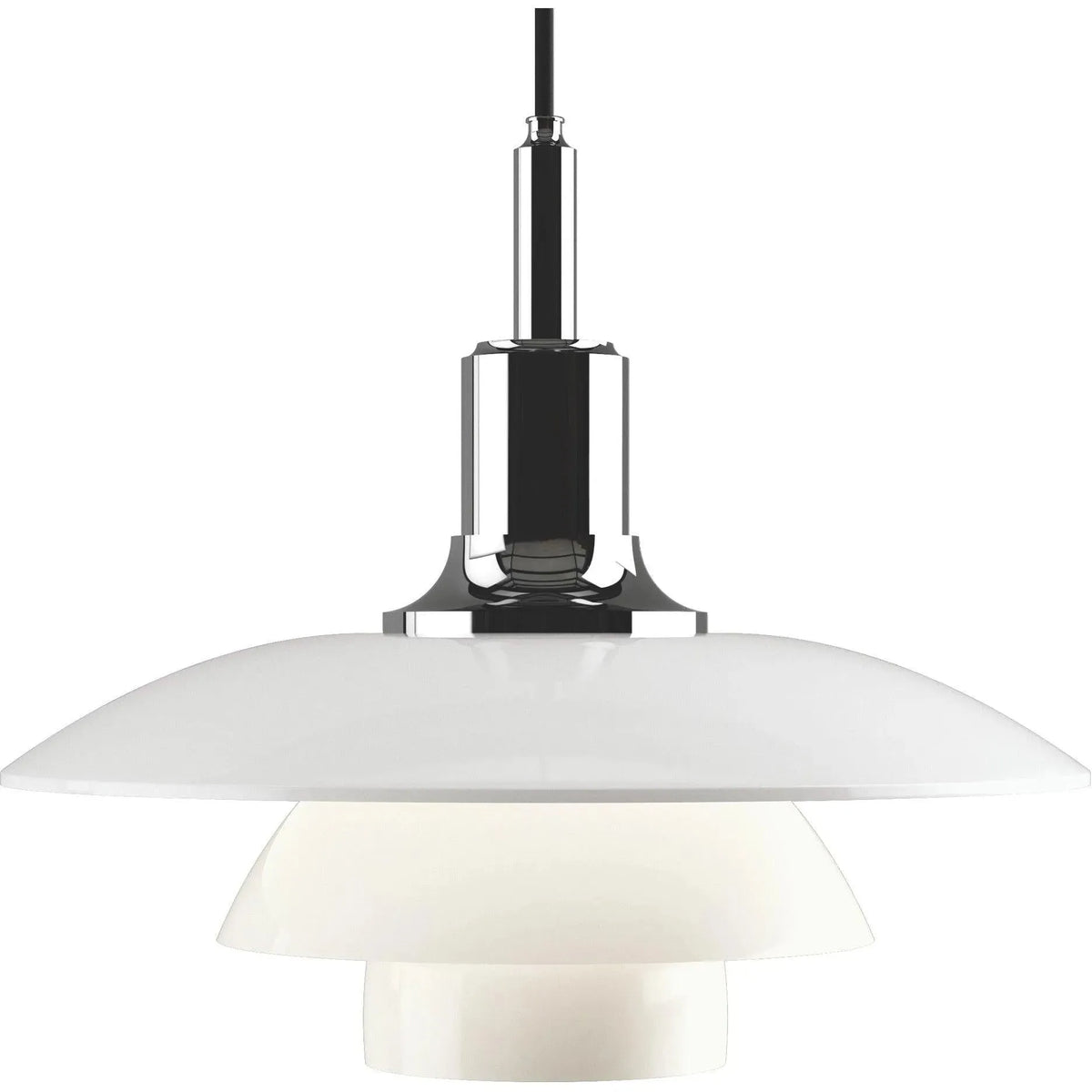 Louis Poulsen - PH 3 1/2-3 Glass Pendant - 5741919989 | Montreal Lighting & Hardware