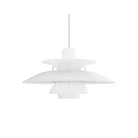 Louis Poulsen 5741948594 PH 5 Opal Pendant in Opal White