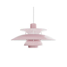 Louis Poulsen 5741948604 PH 5 Opal Pendant in Opal Pale Rose