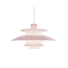 Louis Poulsen 5741948604 PH 5 Opal Pendant in Opal Pale Rose