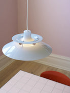 Louis Poulsen 5741948617 PH 5 Opal Pendant in Opal Pale Blue