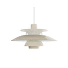 Louis Poulsen 5741948620 PH 5 Opal Pendant in Opal Beige
