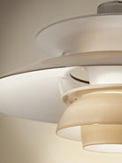 Louis Poulsen 5741948620 PH 5 Opal Pendant in Opal Beige