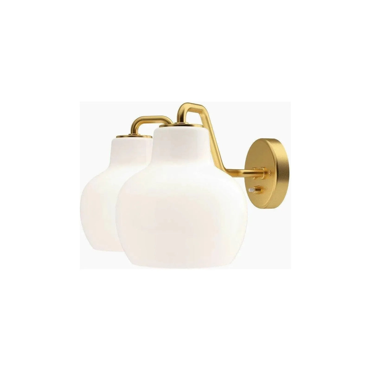 Louis Poulsen - VL Ring Crown Wall Light - 5743913637 | Montreal Lighting & Hardware