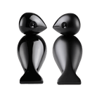 Kay Bojesen 39240 Lovebirds Wooden Figurine in Black