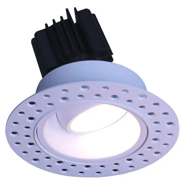 Spot encastré rond à cardan Lotus 3" LED