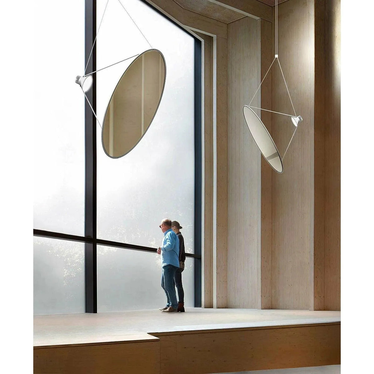 Luceplan - Amisol Suspension - 1D910S000502 | 1D910/100030 | Montreal Lighting & Hardware