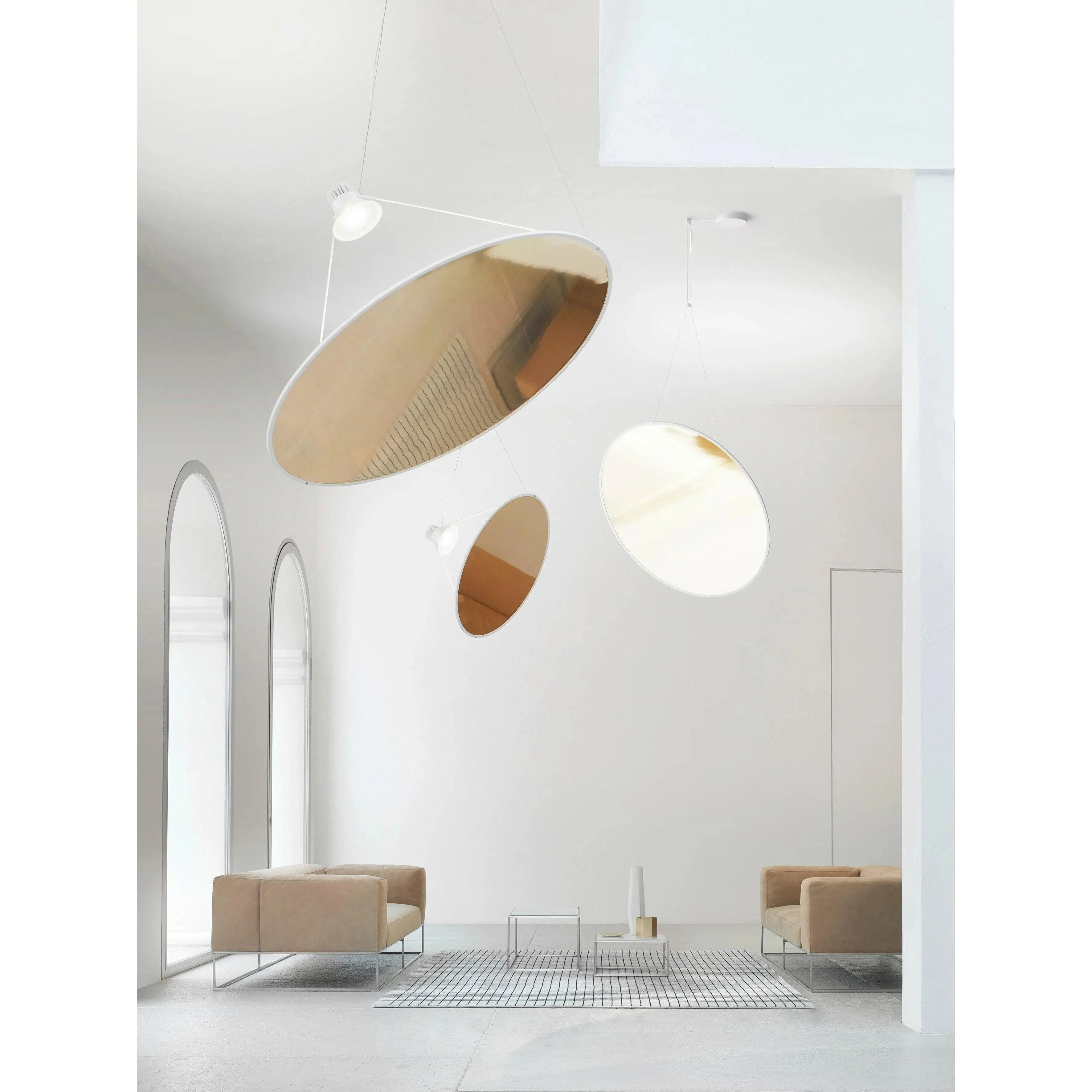 Luceplan - Amisol Suspension - 1D910S000502 | 1D910/100030 | Montreal Lighting & Hardware