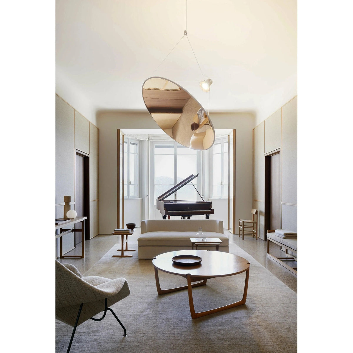 Luceplan - Amisol Suspension - 1D910S000502 | 1D910/100030 | Montreal Lighting & Hardware