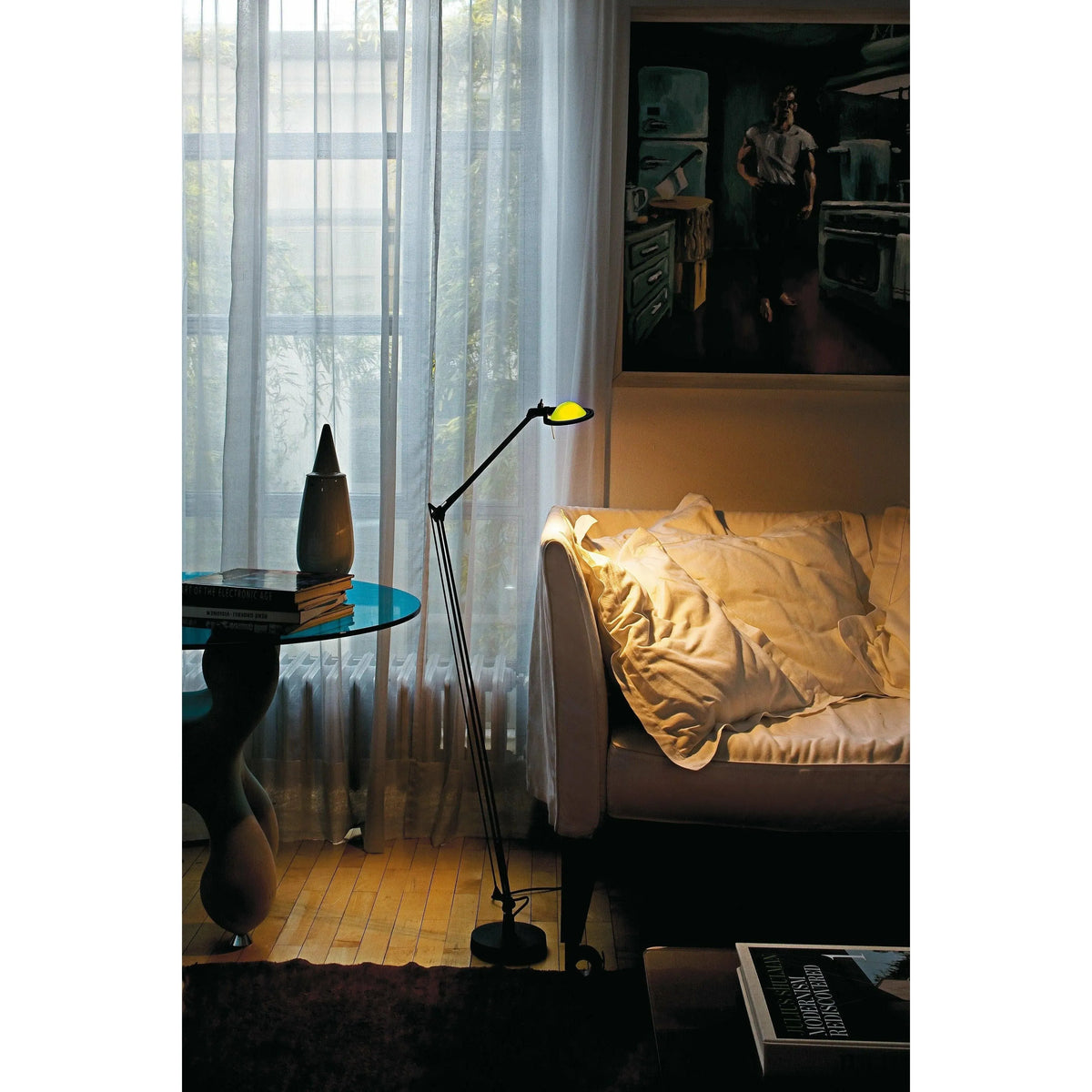 Luceplan - Berenice Floor Lamp - 1D120T00N020 | 1D120/4/1527 | Montreal Lighting & Hardware