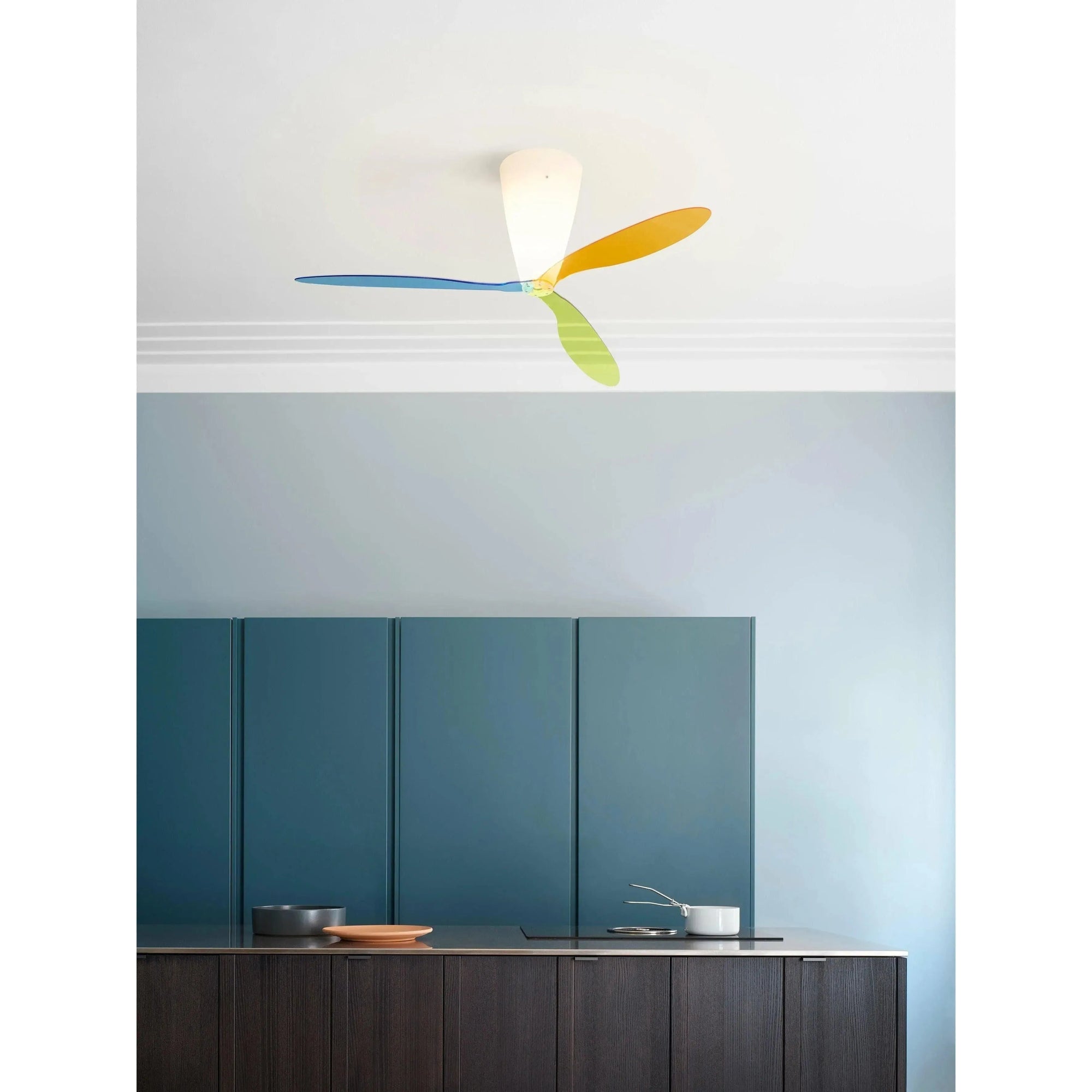 Luceplan - Blow Ceiling Fan - 1D2800000502 | 1D280P000088 | Montreal Lighting & Hardware