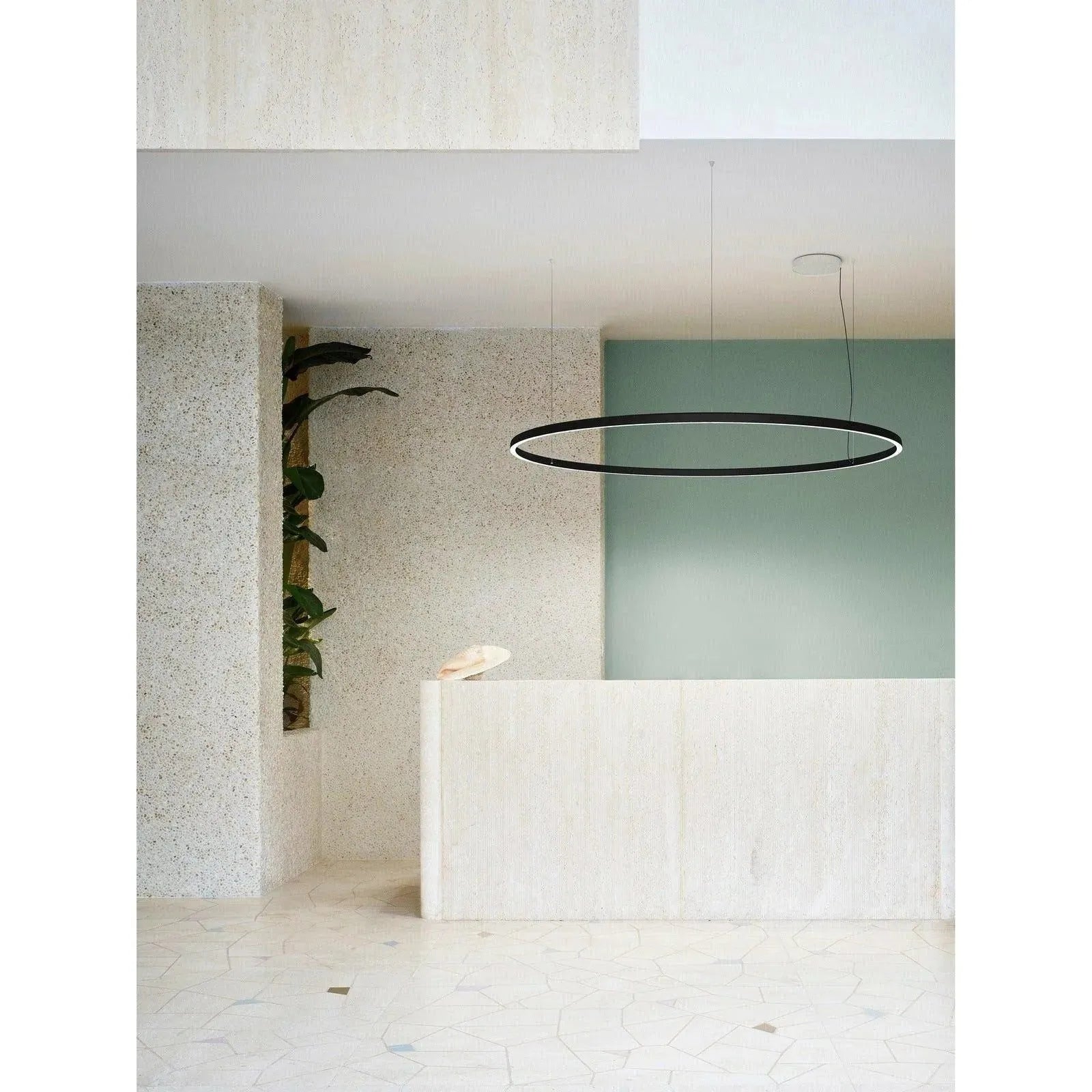 Luceplan - Compendium Circle - 1D810C110501 | 1D810/500500 | Montreal Lighting & Hardware