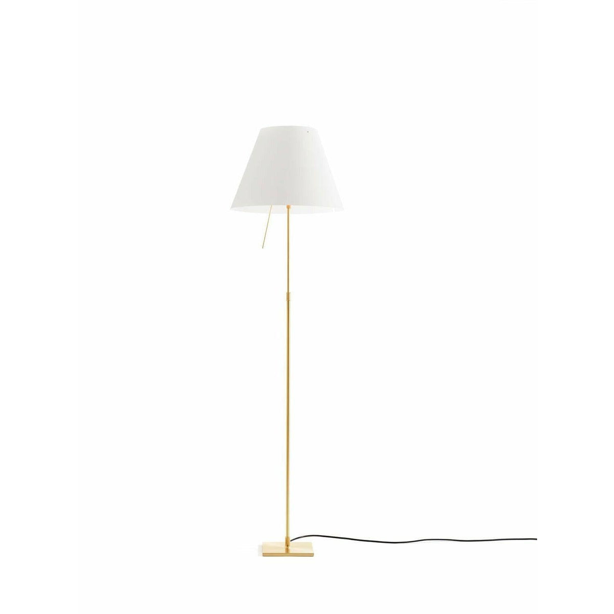 Luceplan - Costanza Floor Lamp with On/Off Switch - 1D13NT010530 | 1D13N0100502 | Montreal Lighting & Hardware