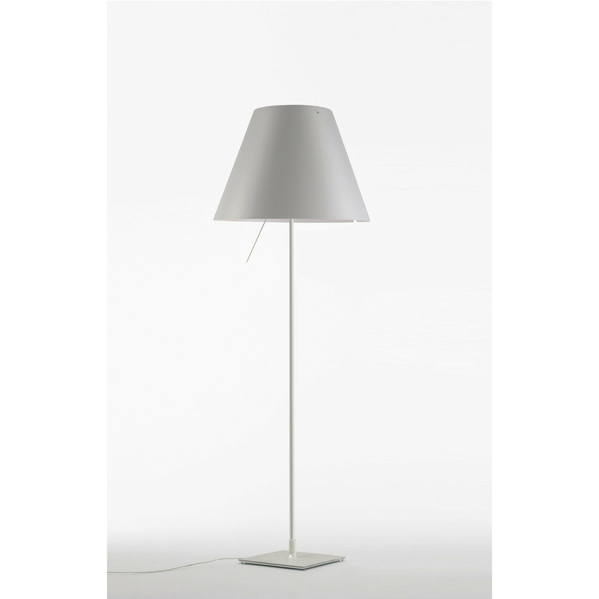 Luceplan - Costanza Floor Lamp with On/Off Switch - 1D13NT01F503 | 1D13N0100508 | Montreal Lighting & Hardware
