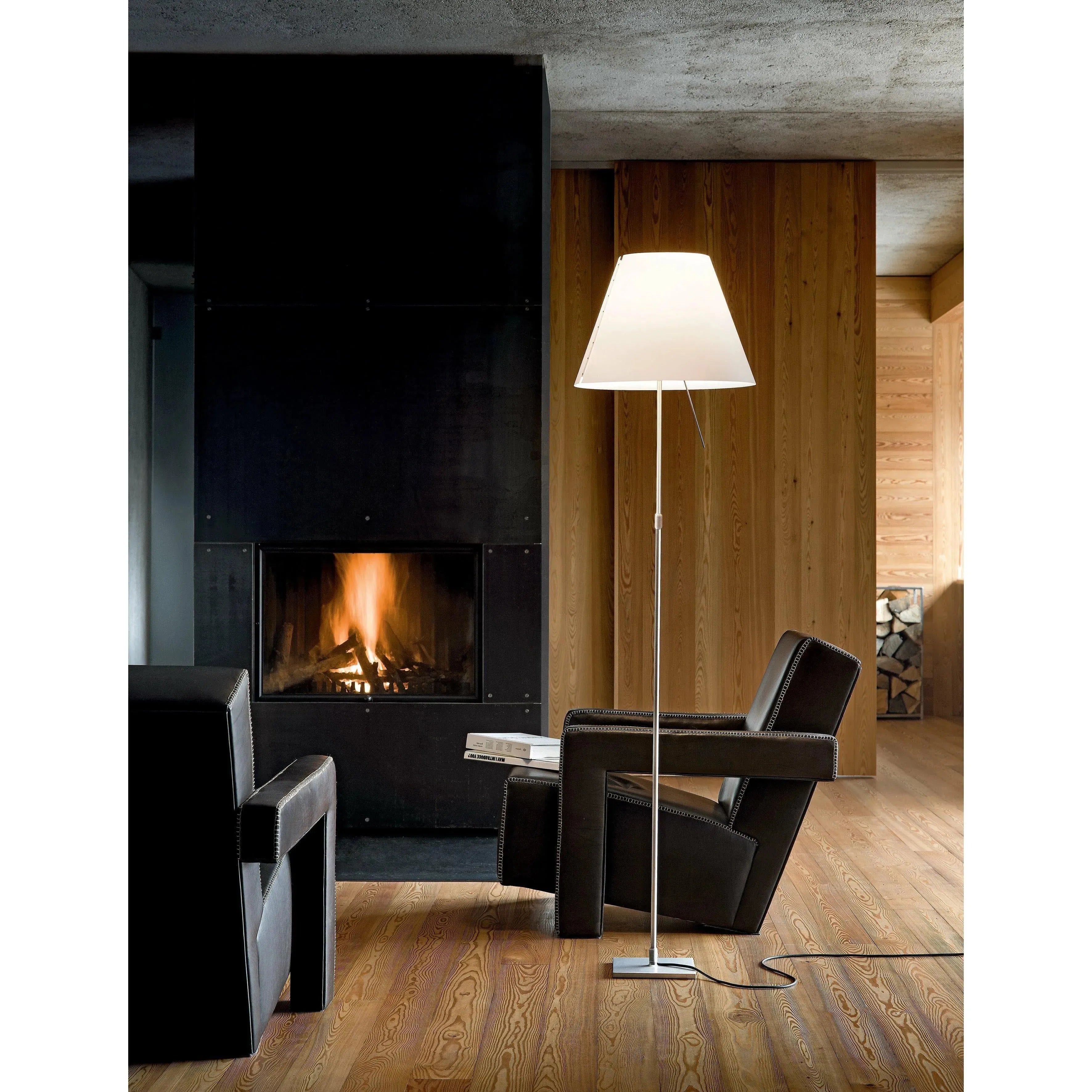 Luceplan - Costanza Floor Lamp with On/Off Switch - 1D13NT01F503 | 1D13N0100508 | Montreal Lighting & Hardware