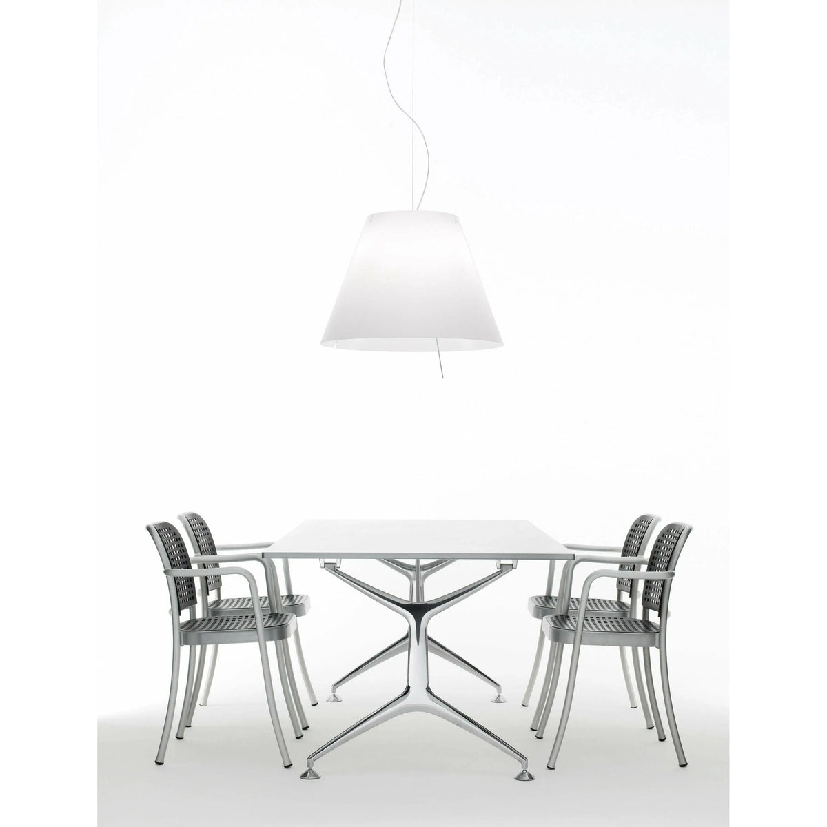 Luceplan - Costanza Grande Suspension - 1D13GSIH0520 | Montreal Lighting & Hardware