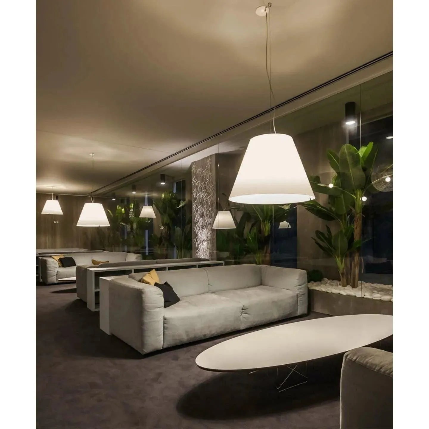 Luceplan - Costanza Grande Suspension - 1D13GSIH0520 | Montreal Lighting & Hardware