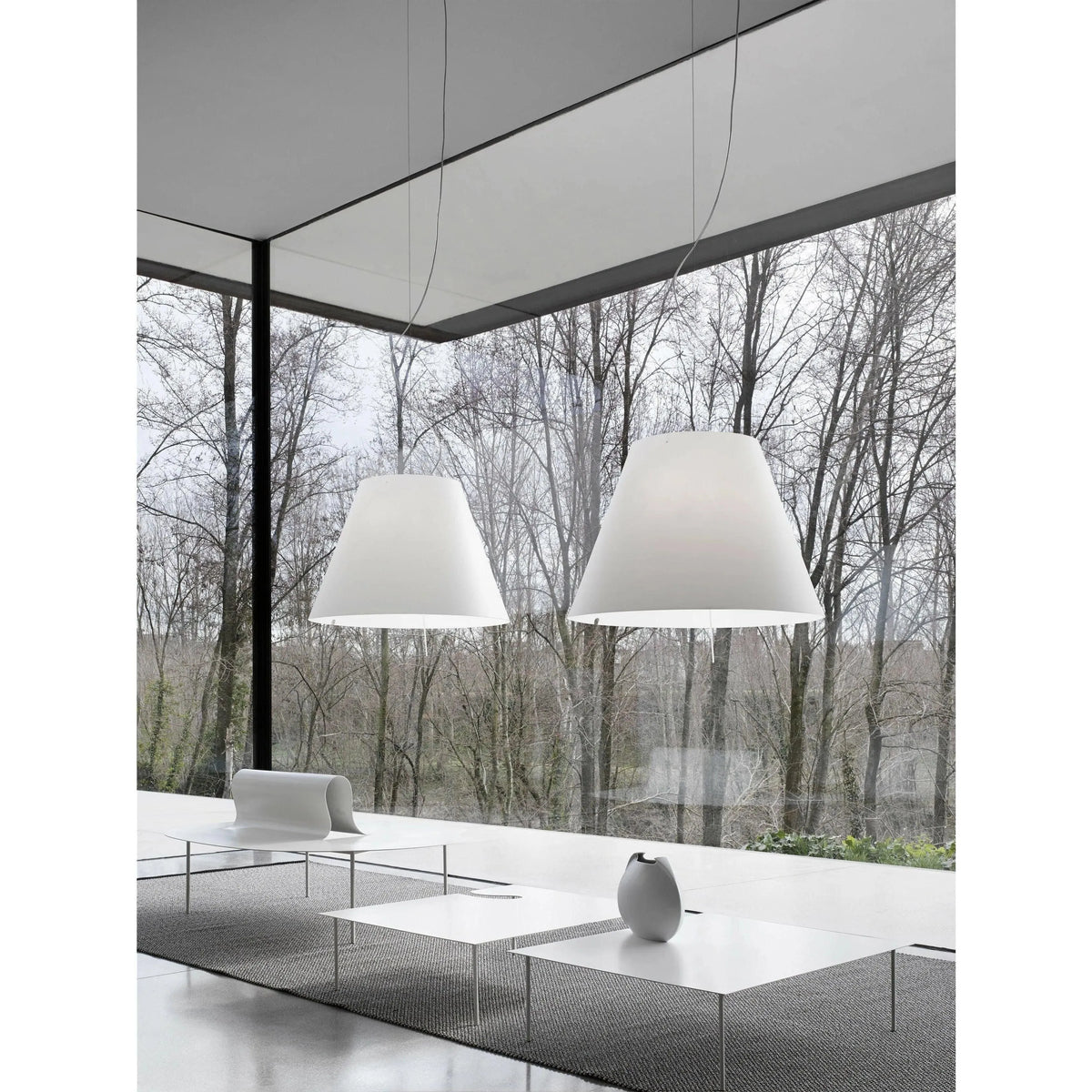 Luceplan - Costanza Grande Suspension - 1D13GSIH0520 | Montreal Lighting & Hardware