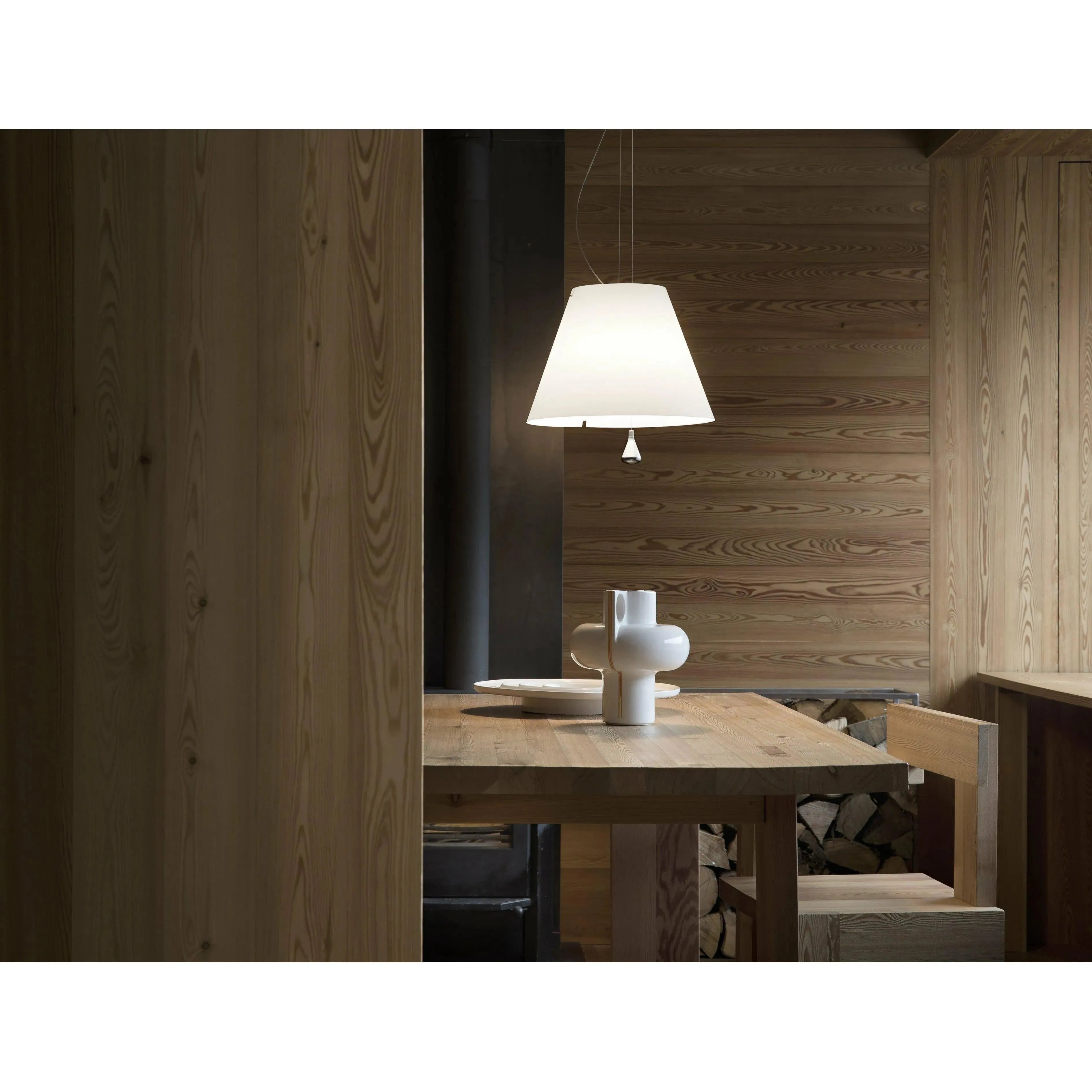 Luceplan - Costanza Suspension - 1D13NSA20520 | 1D13N0100508 | Montreal Lighting & Hardware