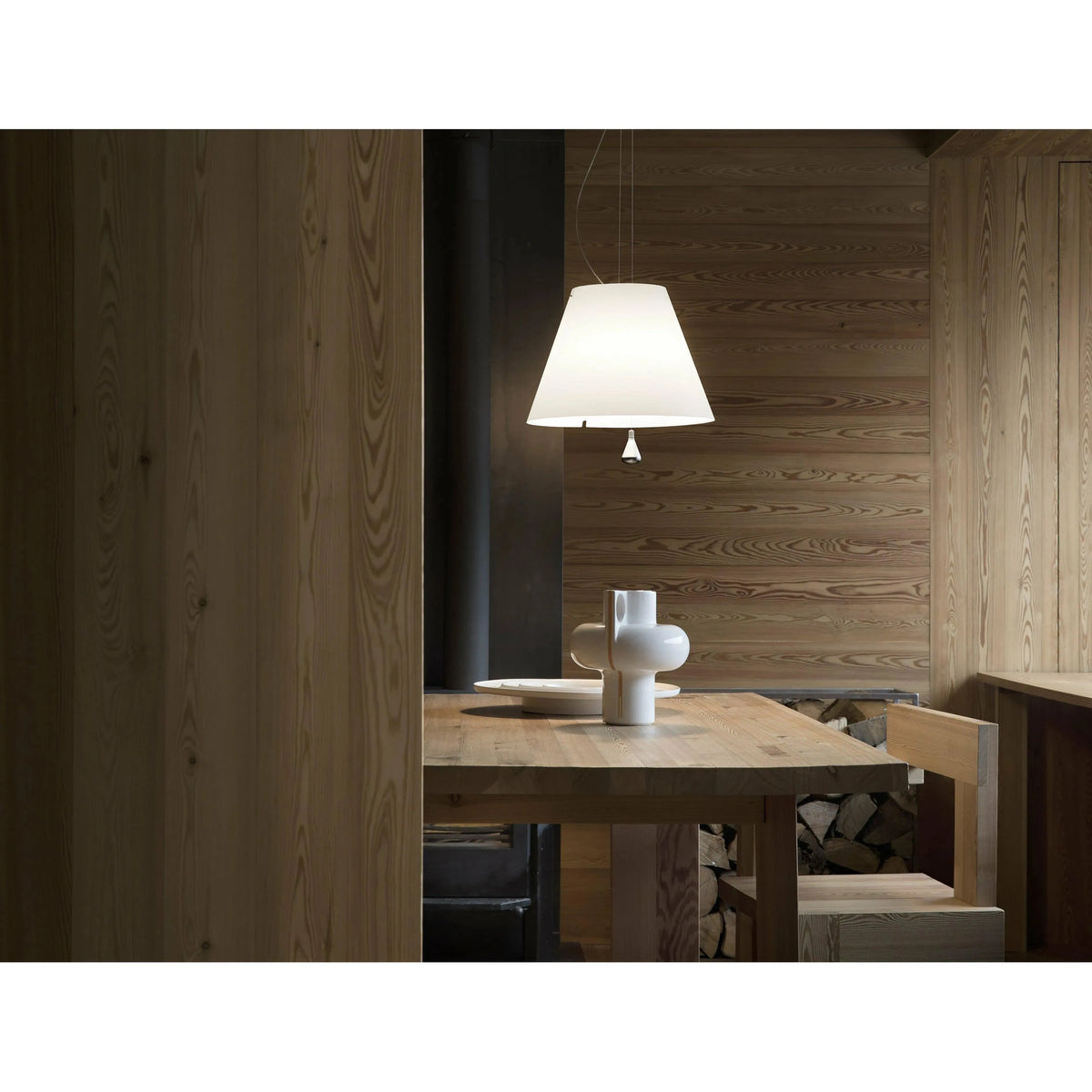 Luceplan - Costanza Suspension - 1D13NSA20520 | 1D13N0100508 | Montreal Lighting & Hardware