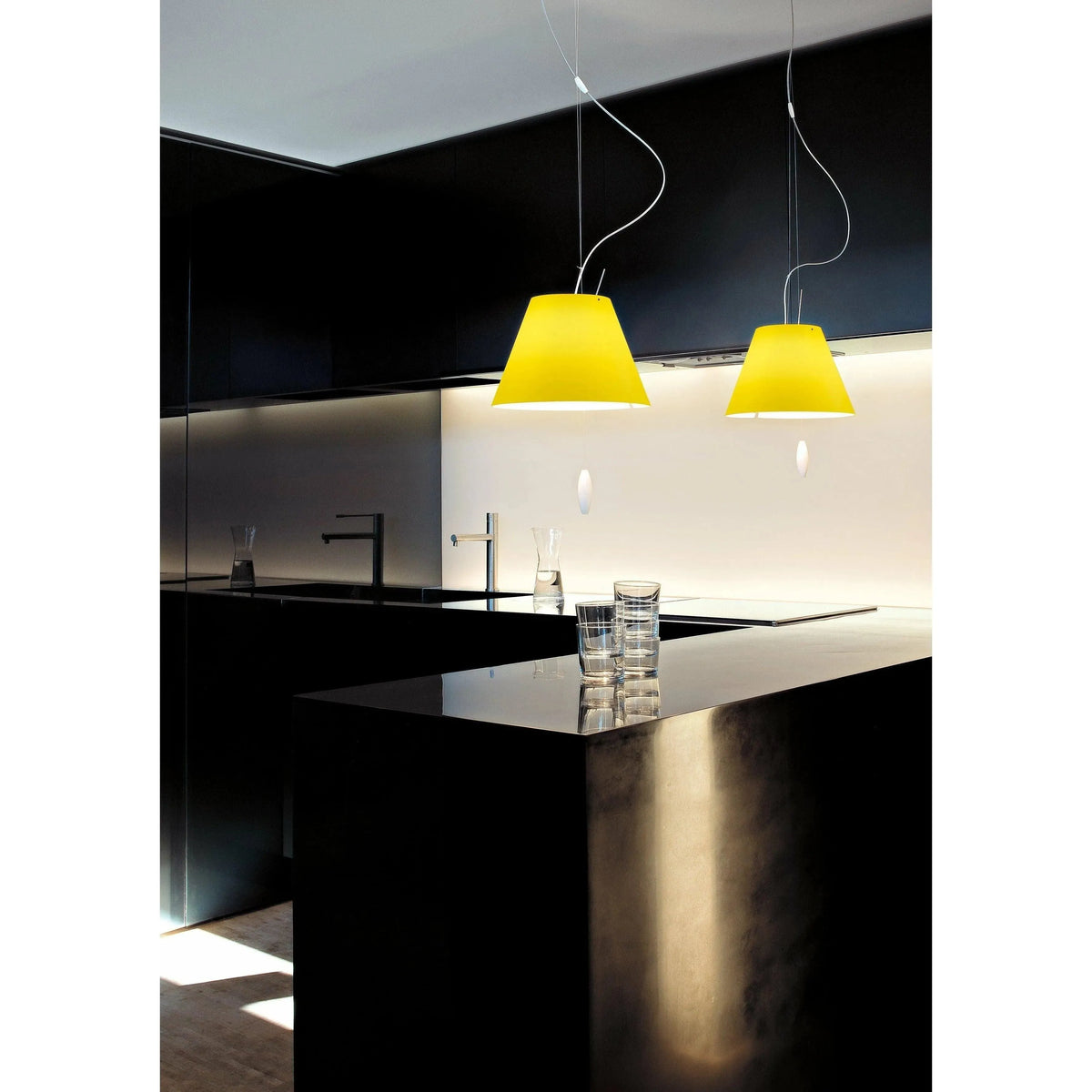 Luceplan - Costanzina Suspension - 1D13SNP00502 | 1D130NP01506 | Montreal Lighting & Hardware